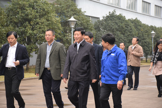 工信部及省市區(qū)各級領(lǐng)導(dǎo)蒞臨我公司考察、參觀